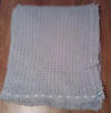 Baby Boy Wrapper Afghan