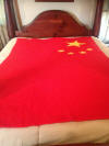 Chinese Flag Afghan
