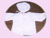 Baby Sweater Set