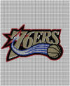 76ers Old Logo 220 x 220
