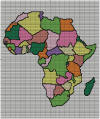 Africa Map 200 x 200
