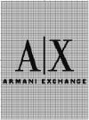 Armani Exchange 160 x 180