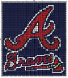 Atlanta Braves 80 x 77