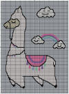 Baby Llama 140 x 160
