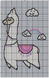 Baby Llama 90 x 117