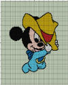 Baby Mickey - Cowboy
