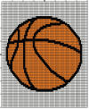 Basketball 80x80