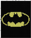 Batman Logo 50 x 50