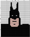 Batman 50 x 50