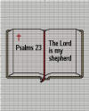 Bible Psalms 23 200  x 200