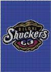 Biloxi Schuckers 140 x  160
