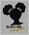 Black Girl Magic 150 x150