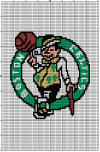 Boston Celtics 80 x 100