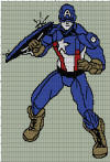 Captain America 150 x 180