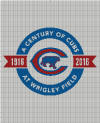 Chicago Cubs 100 Years - Horizontal