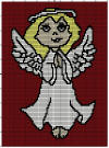 Christmas Angel 90x100