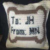Custom Pillow Melanie