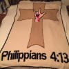 Custom Cross = Melanie