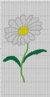 Daisy 126 x 200