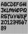 Disney Letters 25 high