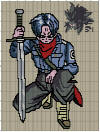 Dragonballz Future Trunks 120 x130