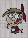 Fairly Odd Timmy 120 x 130