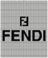 Fendi 125 x 125