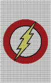 Flash Symbol 150 x 200