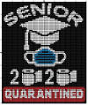 Graduation 2020 Quarantine 80 x 80