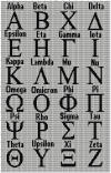 Greek Alphabet