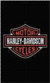 Harley Davidson Logo Black 150 x 200