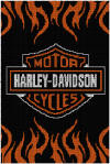 Harley Davidson Flames 180 x 220