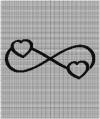 Infinity Heart 220 x 220