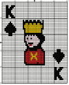 King of Hearts 50 x 50