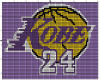 Kobe Basketball 80 x54