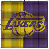 Lakers 50 x 50