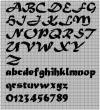 Letters Matura MT Script