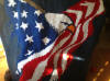 Londa Dunton Eagle Flag