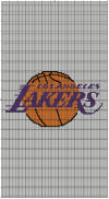 Los Angeles Lakers 130 x 200