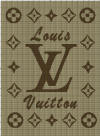 Louis Vuitton 180 x 200