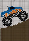 Monster Truck 130 xx 150