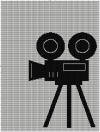 Movie Camera 180 x 200