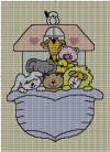 Noah's Ark Baby Afghan