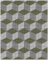 Optical Illusion Squares 160 x 167