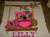Owl on Swing Mamie