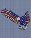 Patriotic Eagle 240 x240