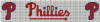 Phillies Scarf 200 x 35