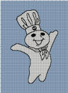 Pilsbury Dough Boy 170 x 190
