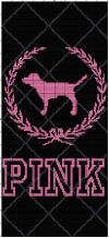 Pink Dog Diamonds 100 x 180