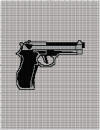 Pistol 170 x180